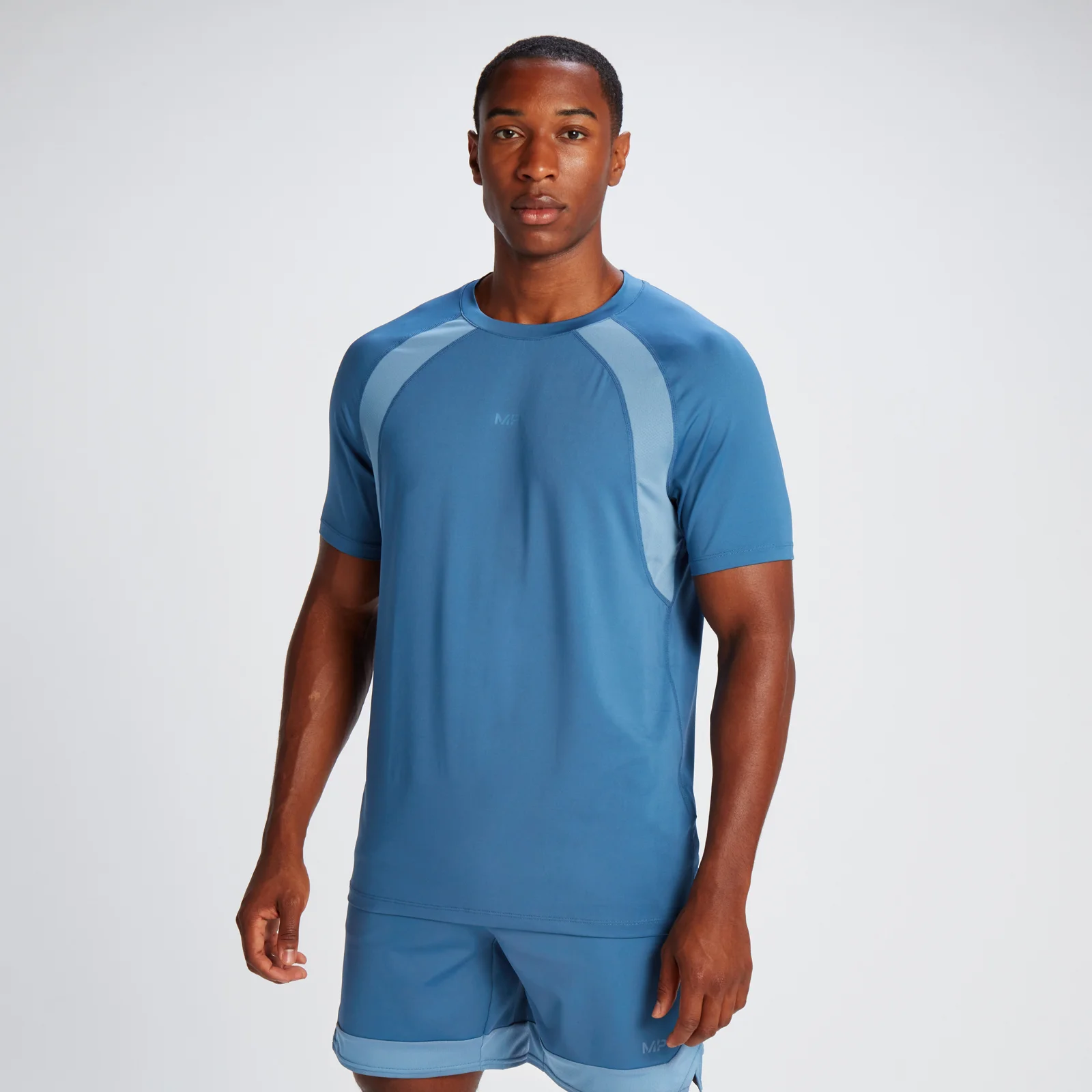 T-shirt MP Tempo pour hommes – Bleu indigo - XS Image 1