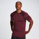 T-shirt MP Tempo pour hommes – Bordeaux foncé