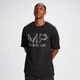 T-shirt en coton oversize MP Tempo pour hommes – Noir
