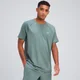 T-shirt à manches courtes MP Tempo pour hommes – Gris ardoise chiné