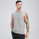 Débardeur MP Tempo pour hommes – Gris chiné