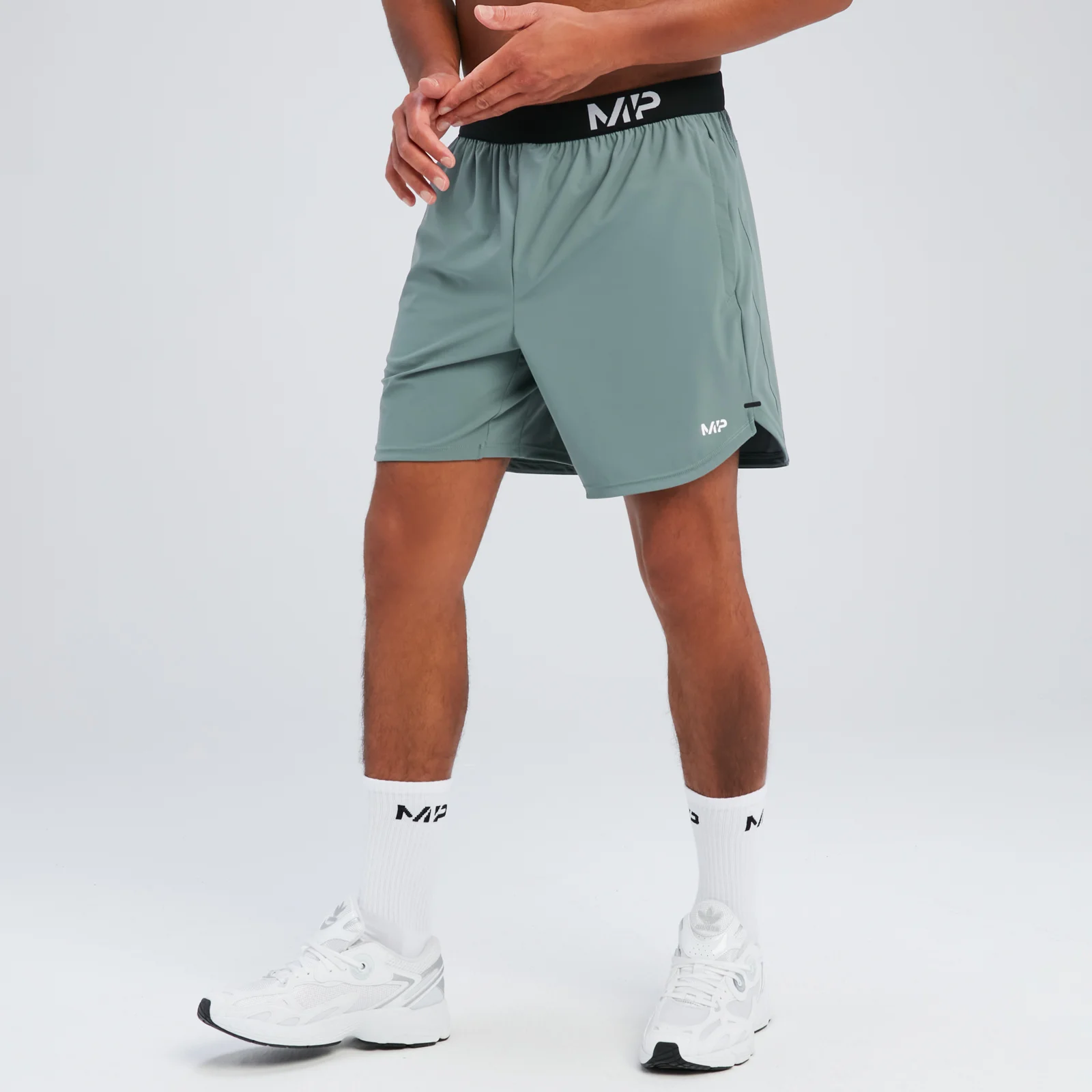 Short MP Tempo pour hommes – Gris ardoise - XS Image 1