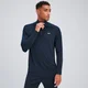 Haut à fermeture éclair ¼ MP Tempo pour hommes – Bleu marine