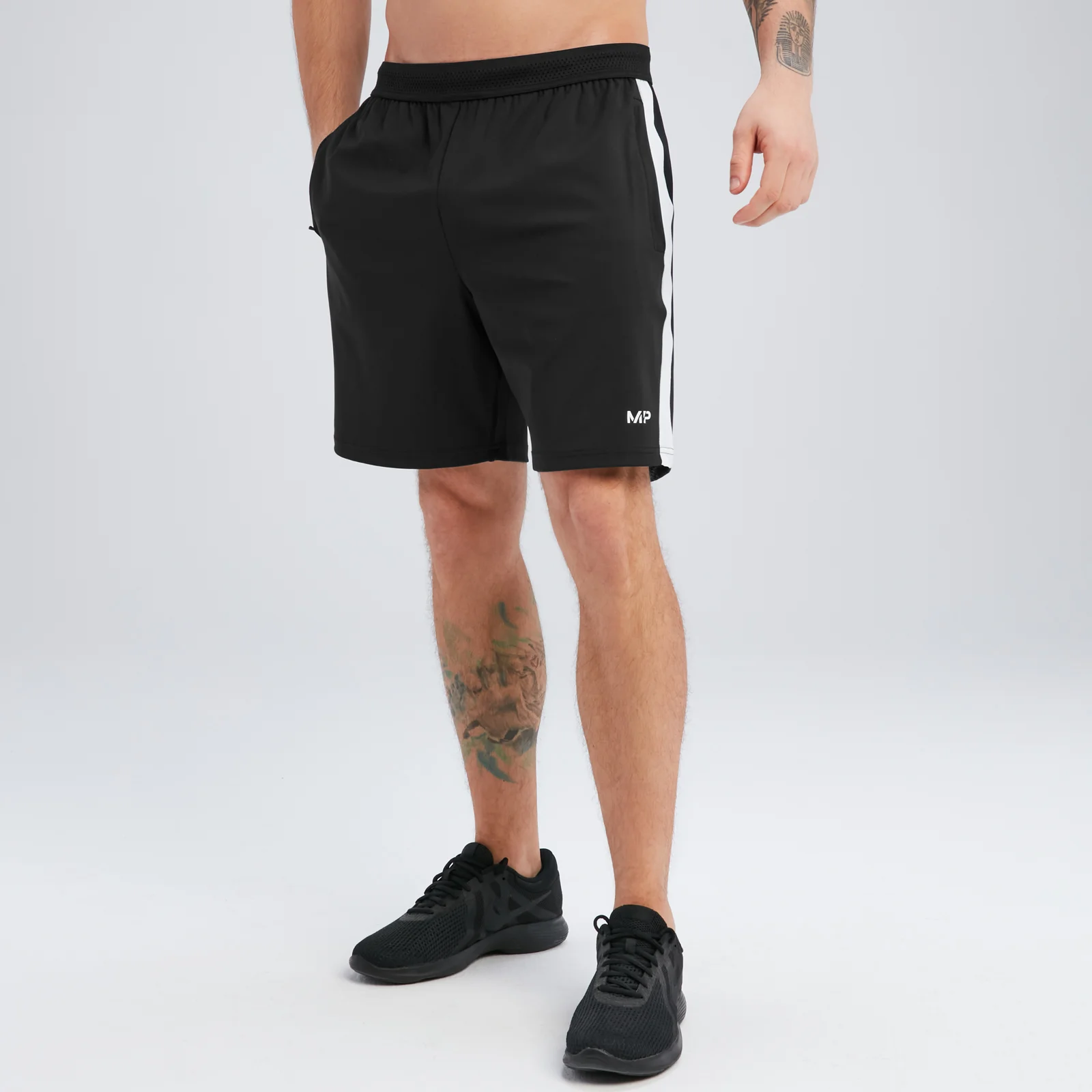 Short MP Tempo pour hommes – Noir - XS Image 1