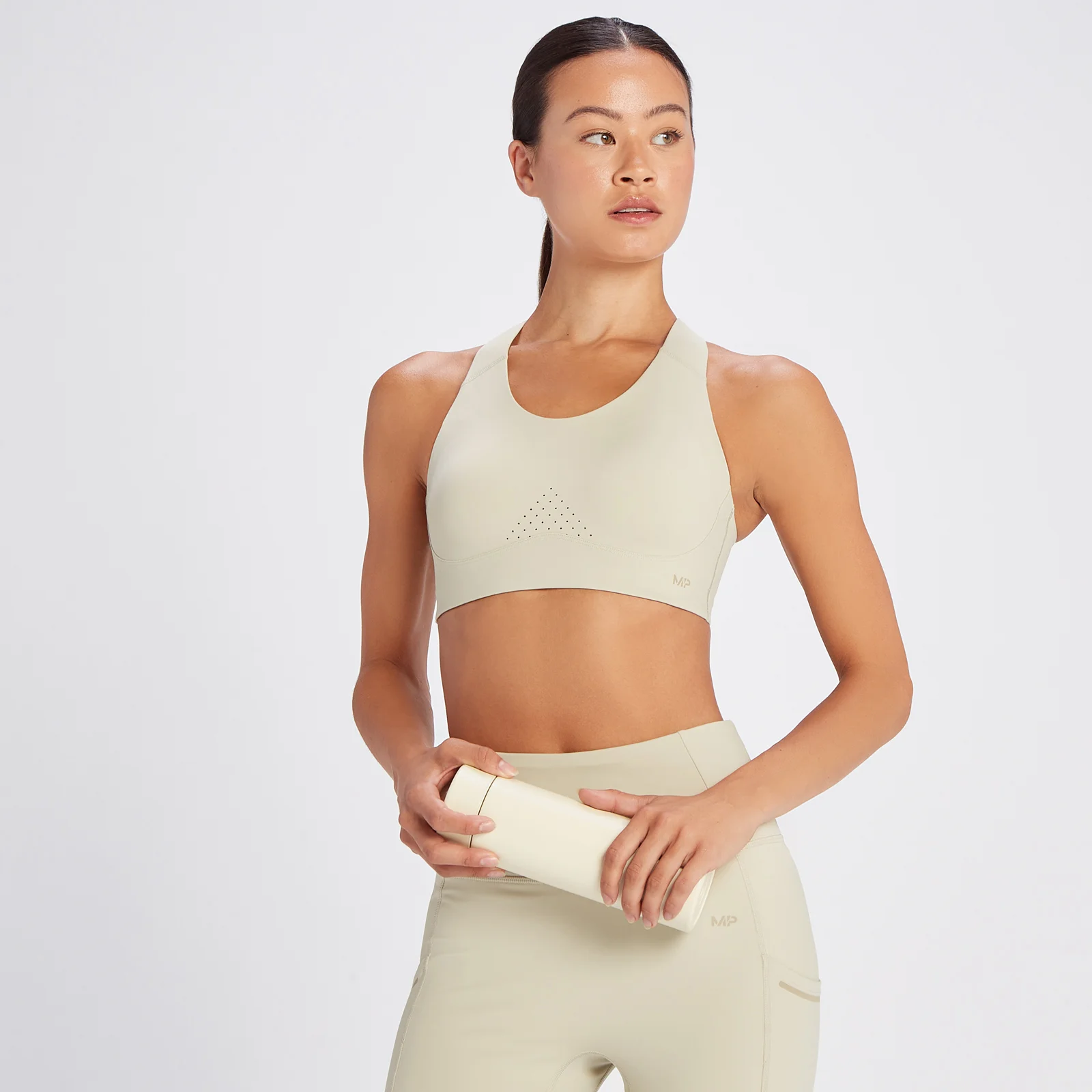 Brassière de sport MP Velocity Ultra pour femmes – Gris doux - XS Image 1