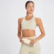 Brassière de sport MP Velocity Ultra pour femmes – Gris doux