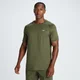T-shirt à manches courtes MP Training pour hommes – Vert olive