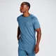 T-shirt à manches courtes MP Training pour hommes – Bleu anthracite