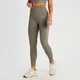 Legging côtelé sans coutures MP Tempo pour femmes – Taupe foncé