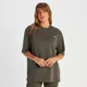 T-shirt oversize MP Tempo pour femmes – Vert taupe