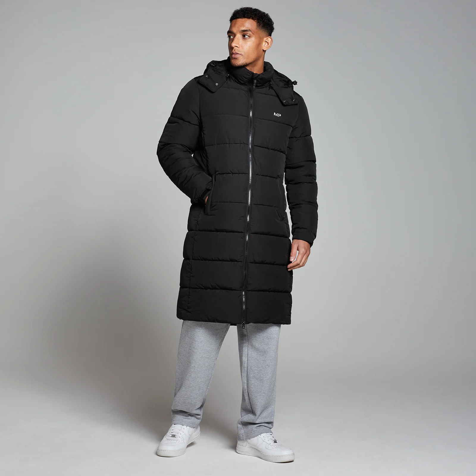 Doudoune longue MP pour hommes – Noir - XXS Image 1