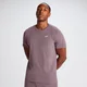 T-shirt oversize MP Rest Day pour hommes – Bordeaux délavé