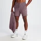 Short MP Rest Day pour hommes – Bordeaux délavé