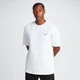T-shirt oversize Team MP Graphic pour hommes – Blanc