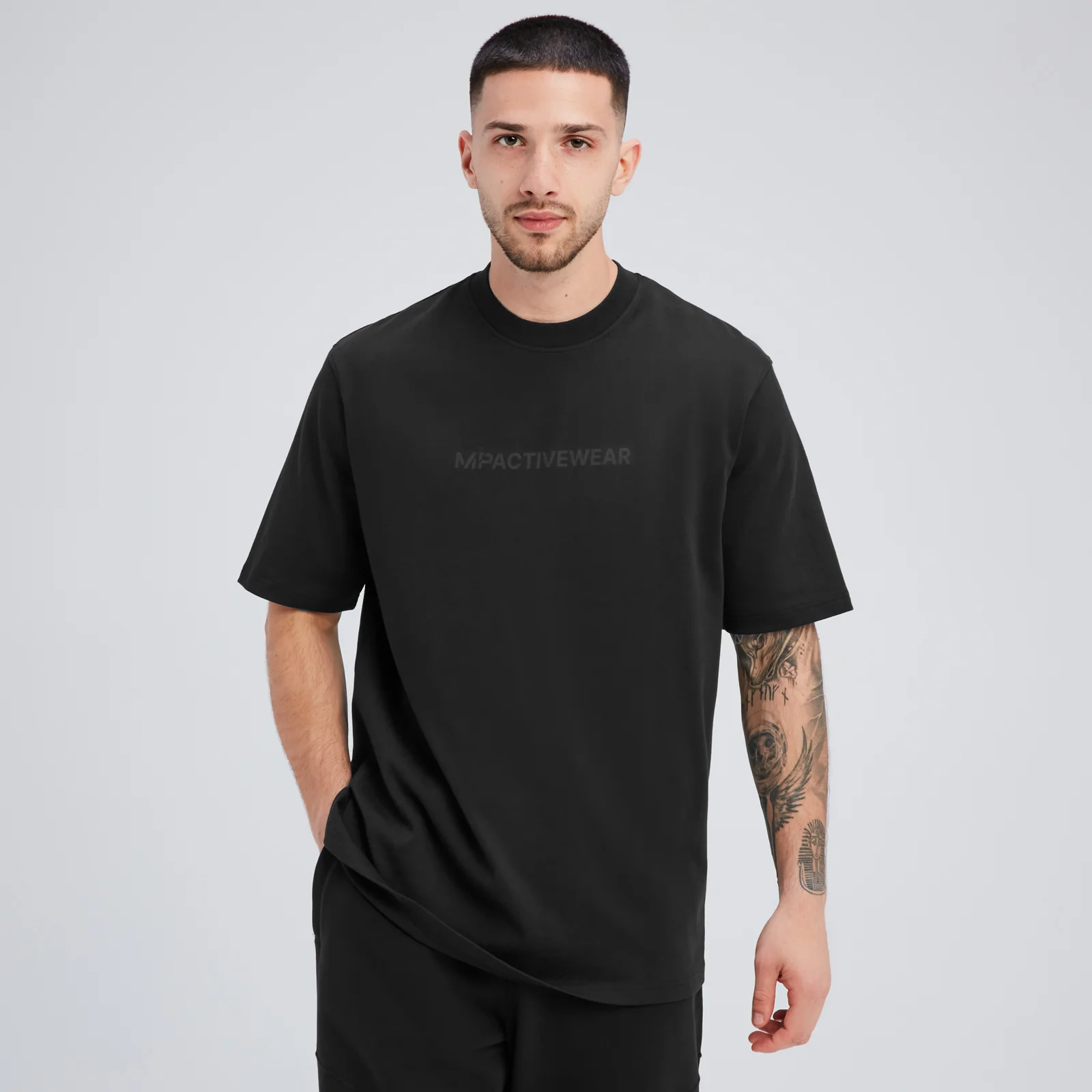 T-shirt oversize MP Rest Day pour hommes – Noir - XS Image 1