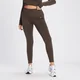 Legging sans coutures MP Shape pour femmes – Café