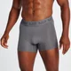 Boxer technique MP pour hommes (lot de 3) – Carbone