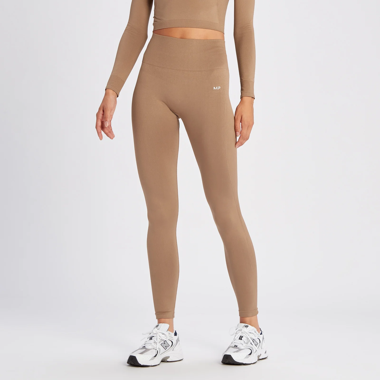Legging sans coutures MP Shape pour femmes – Caramel - XS Image 1