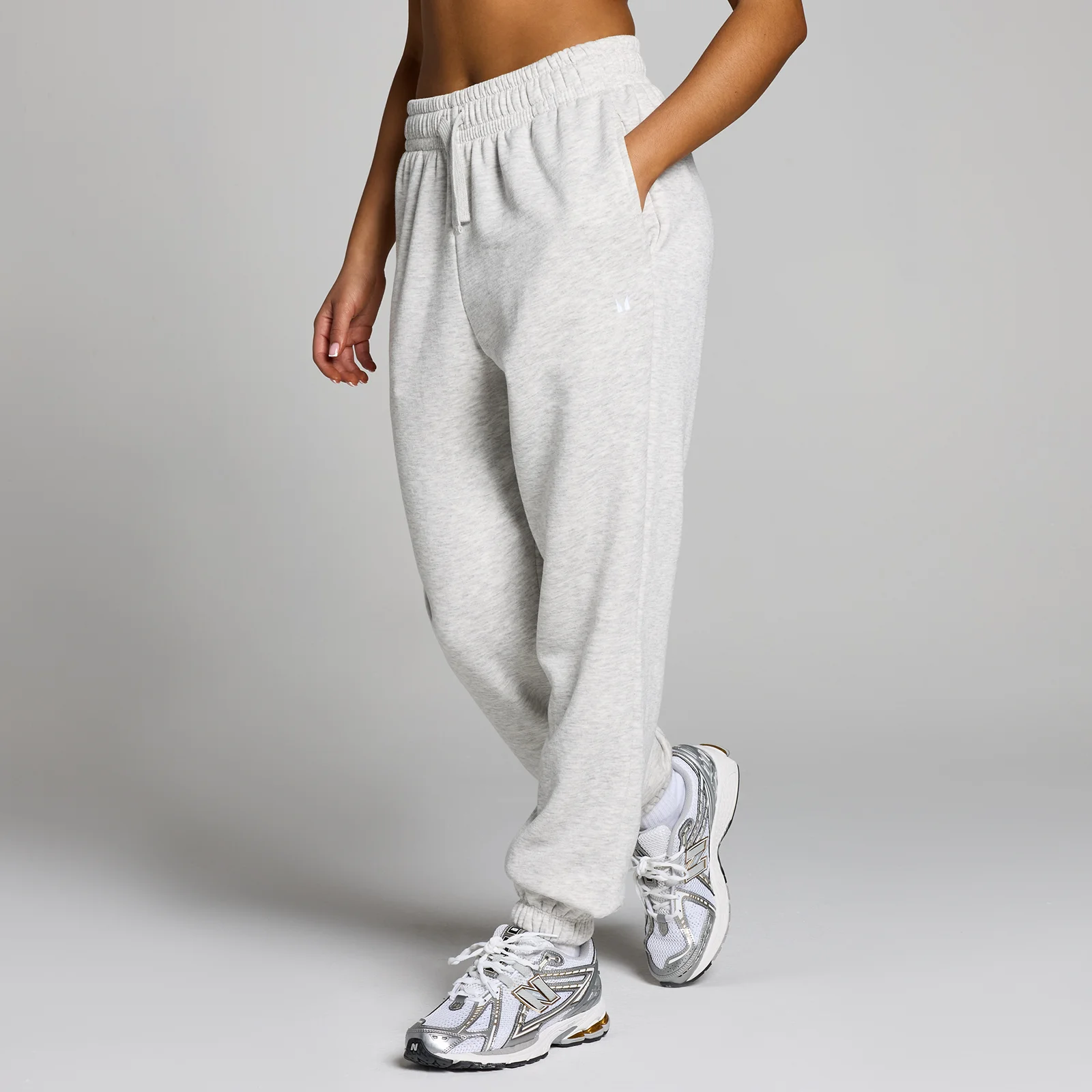 Jogging MP Basics pour femmes – Gris clair chiné - XXS Image 1