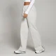 Jogging coupe droite MP Basics pour femmes – Gris clair chiné