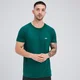 T-shirt à manches courtes MP Performance pour hommes – Bleu sarcelle foncé