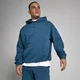 Sweat à capuche délavé MP Tempo pour hommes – Bleu marine délavé