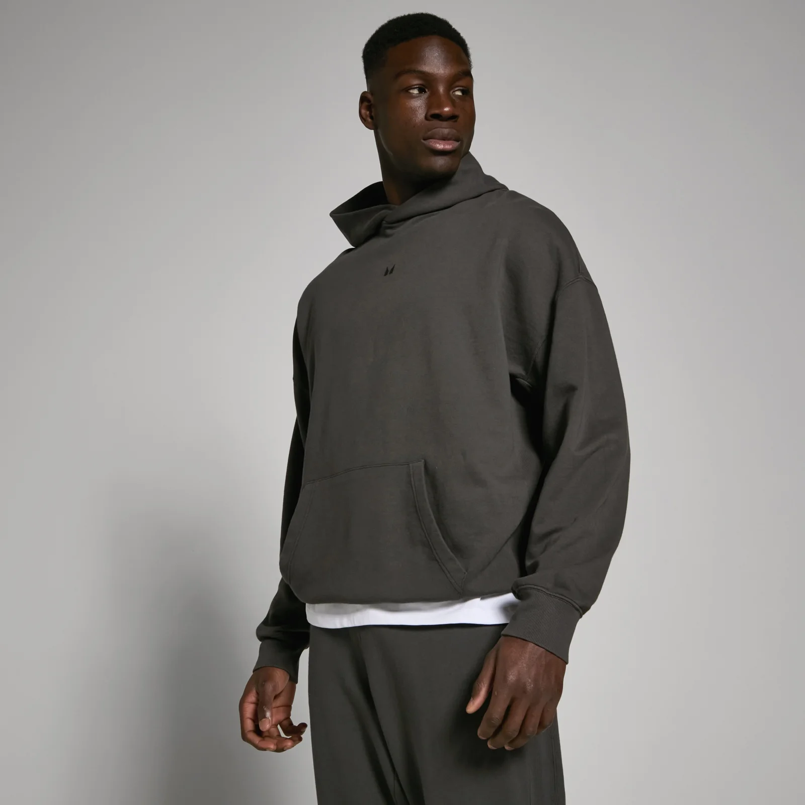 Sweat à capuche délavé MP Tempo pour hommes – Noir délavé - XS Image 1