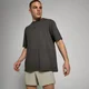 T-shirt oversize délavé MP Tempo pour hommes – Noir délavé