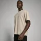 T-shirt oversize délavé MP Tempo pour hommes – Pierre délavé