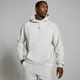 Sweat à capuche épais MP Lifestyle pour hommes – Gris clair chiné