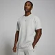 T-shirt épais oversize MP Lifestyle pour hommes – Gris clair chiné