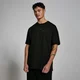 T-shirt épais oversize MP Lifestyle pour hommes – Noir