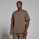 T-shirt épais oversize MP Lifestyle pour hommes – Brun clair