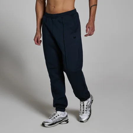 Jogging épais oversize MP Lifestyle pour hommes – Bleu marine foncé