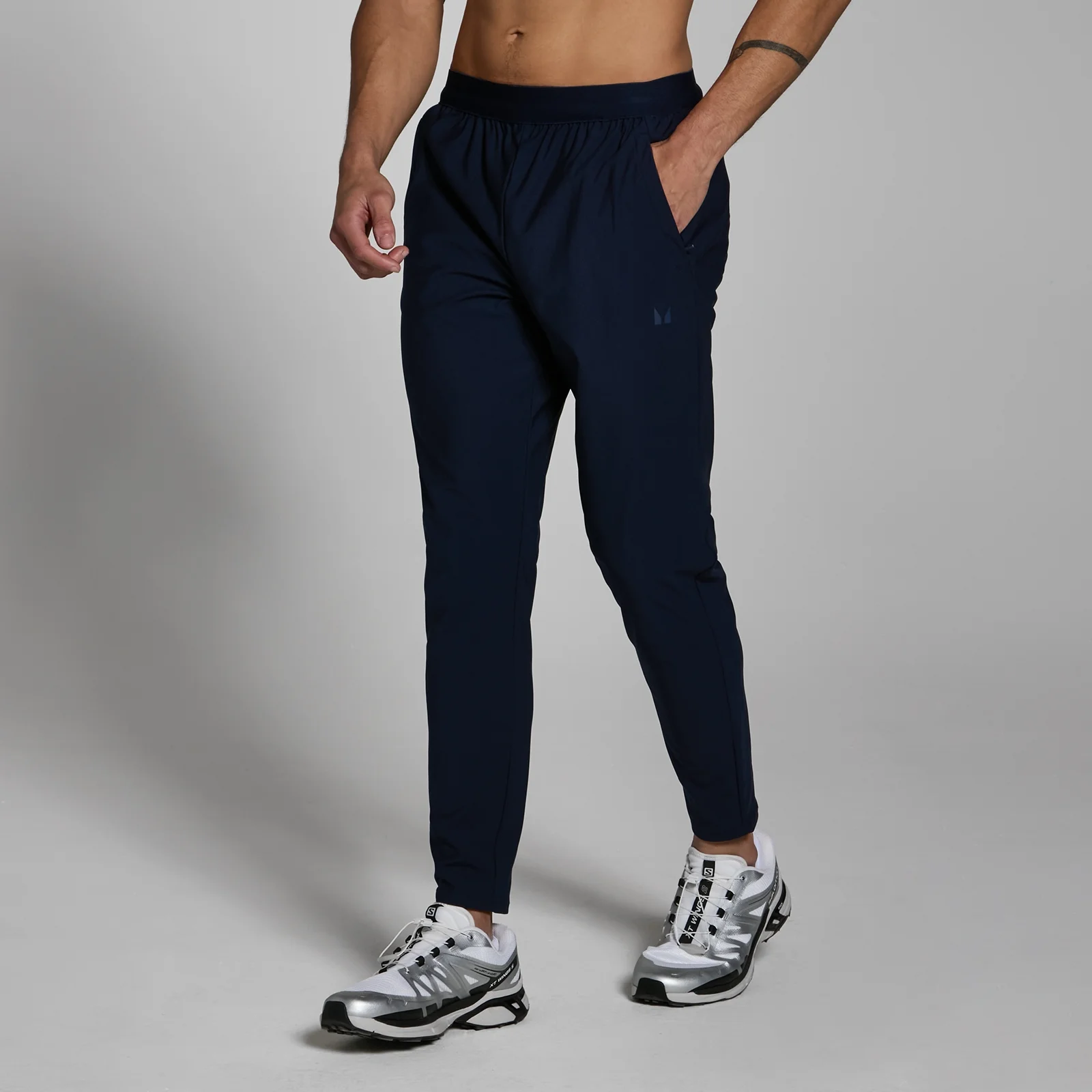 Jogging en matière tissée MP Lifestyle pour hommes – Bleu marine foncé - XS Image 1