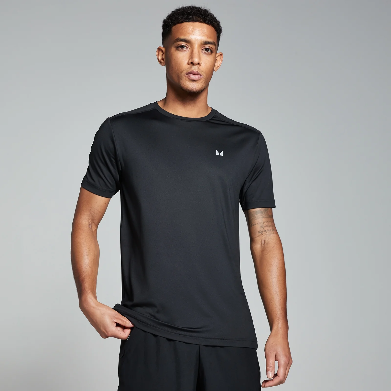 T-shirt à manches courtes MP Velocity pour hommes – Noir - XS Image 1