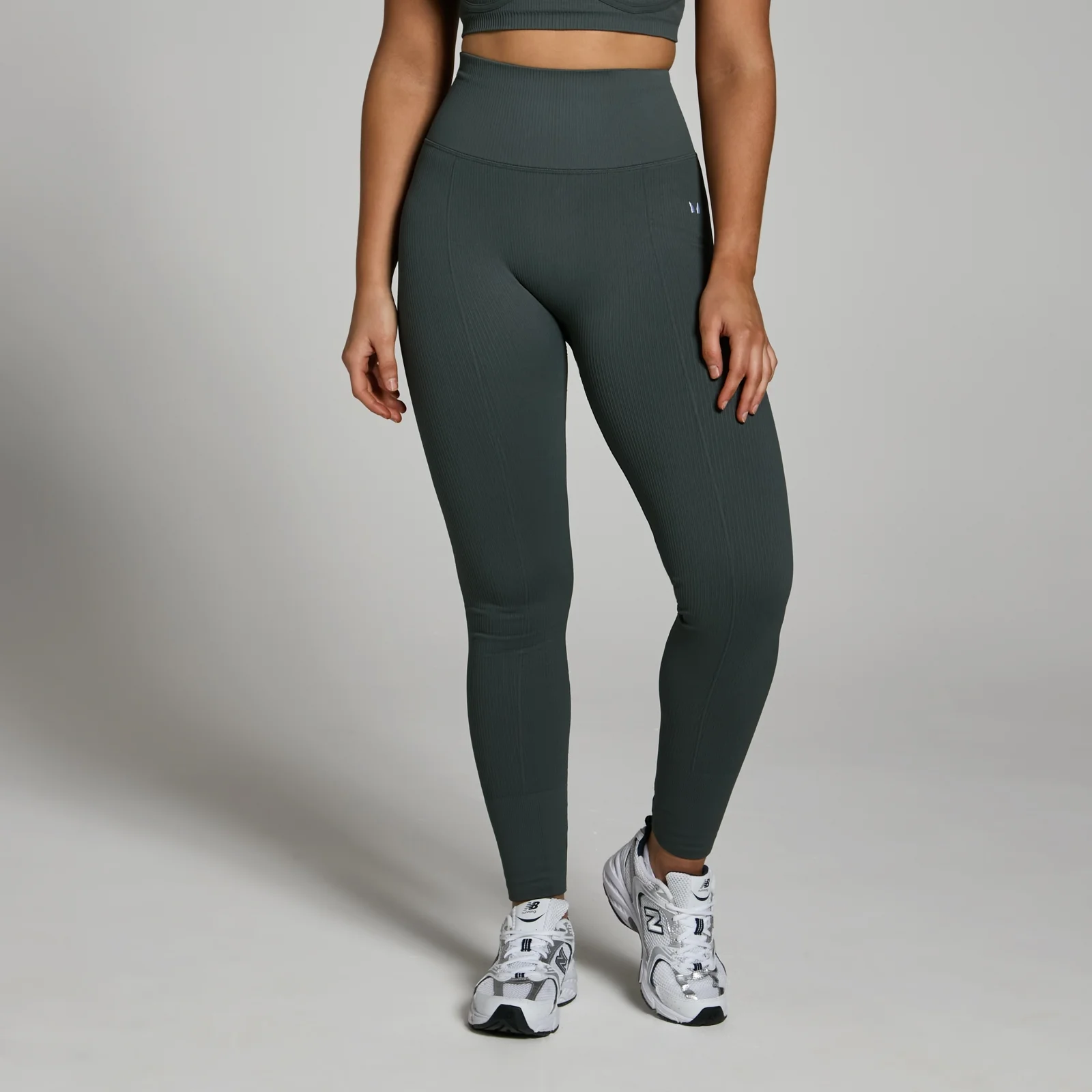 Legging côtelé MP Lifestyle pour femmes – Ombre foncée - XS Image 1