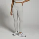 Legging côtelé MP Lifestyle pour femmes – Gris clair