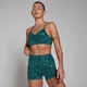 Brassière de sport MP Tempo Abstract pour femmes – Bleu marine