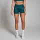 Short moulant MP Tempo Abstract pour femmes – Bleu marine