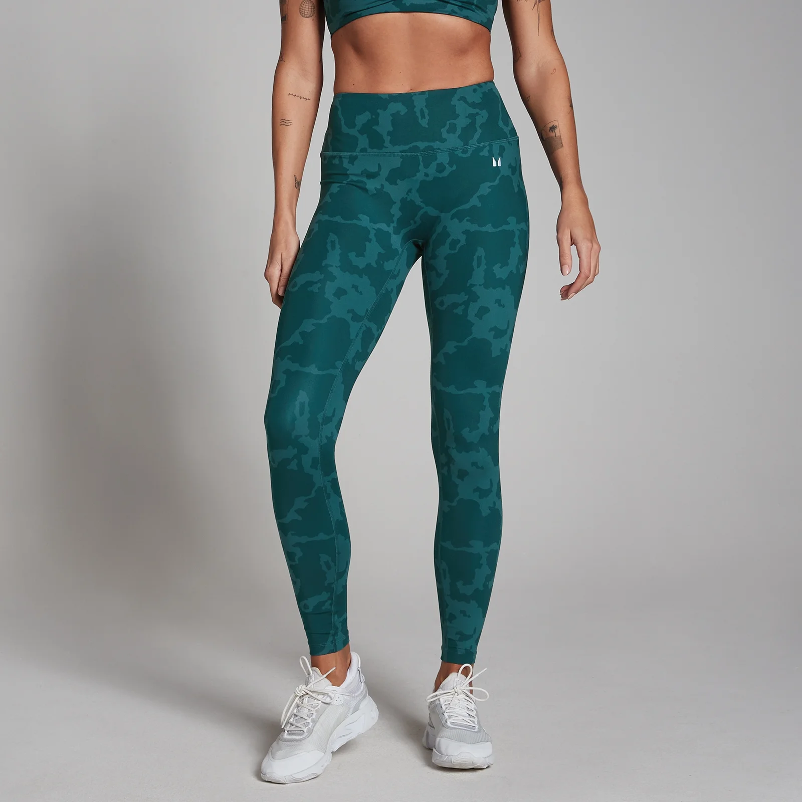 Legging MP Tempo Abstract pour femmes – Bleu marine - XS Image 1