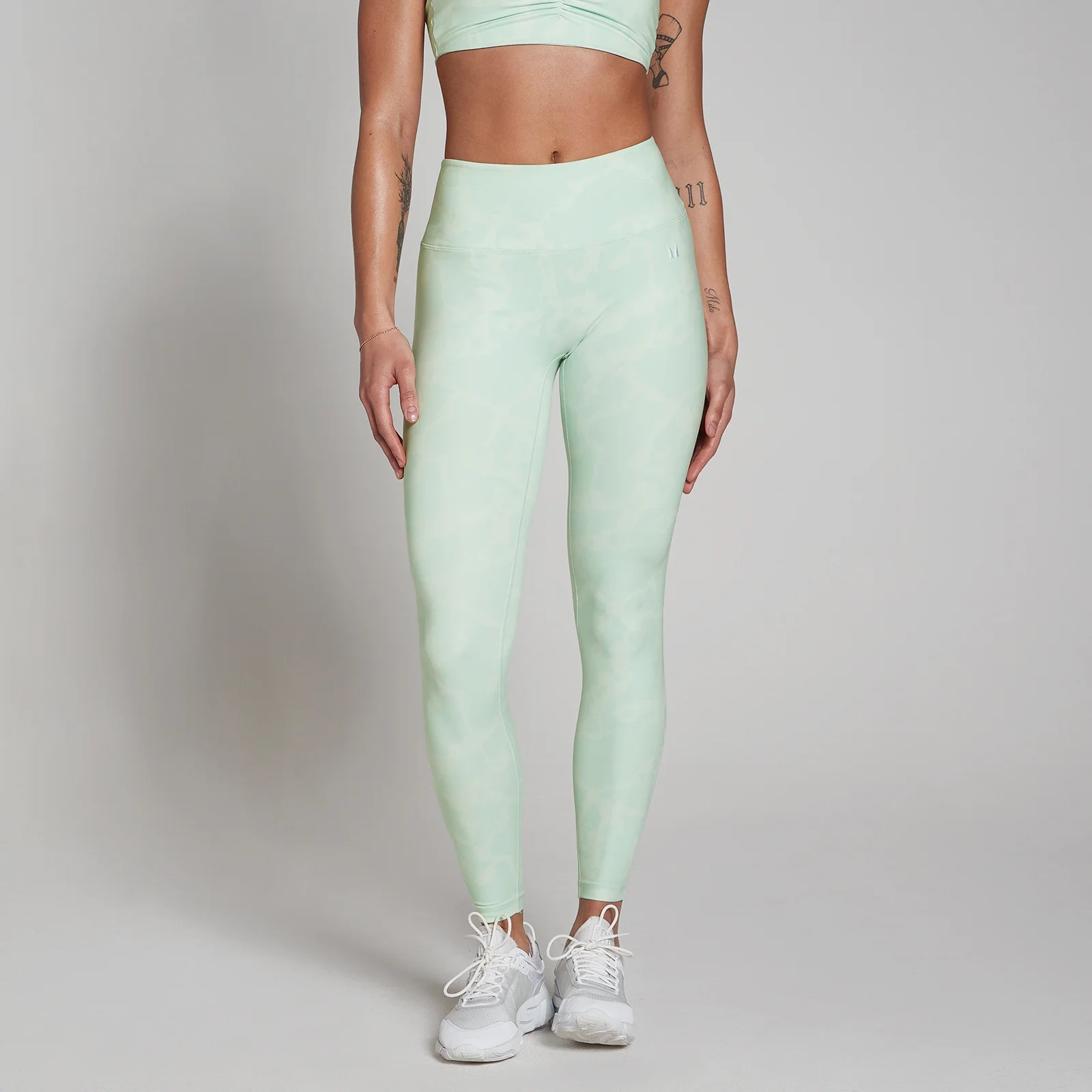 Legging MP Tempo Abstract pour femmes – Menthe clair - XS Image 1