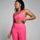 Brassière de sport MP Velocity pour femmes – Rose vif