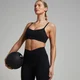Brassière de sport MP Tempo pour femmes – Noir