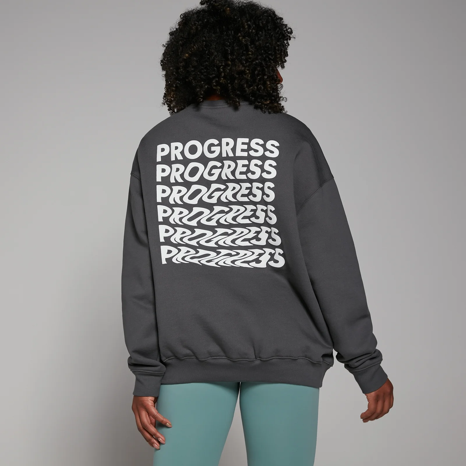 Sweat MP Tempo Progress pour femmes – Ombre foncée - XS Image 1