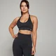 Brassière sans coutures MP Studio pour femmes – Noir