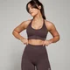 Brassière sans coutures MP Studio pour femmes – Mocha foncé