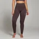 Legging sans coutures MP Studio pour femmes – Mocha foncé