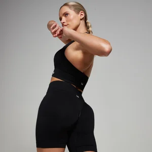 Short sans coutures MP Tempo pour femmes – Noir - Size XS