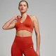 Brassière à dos nu sans coutures MP Tempo pour femmes – Cuivre